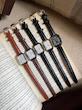 ساعت چرم مستطیلی از برند رویدا
