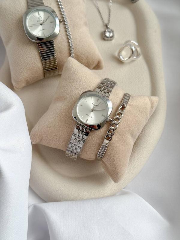 بنگل زنجیری نگین دار