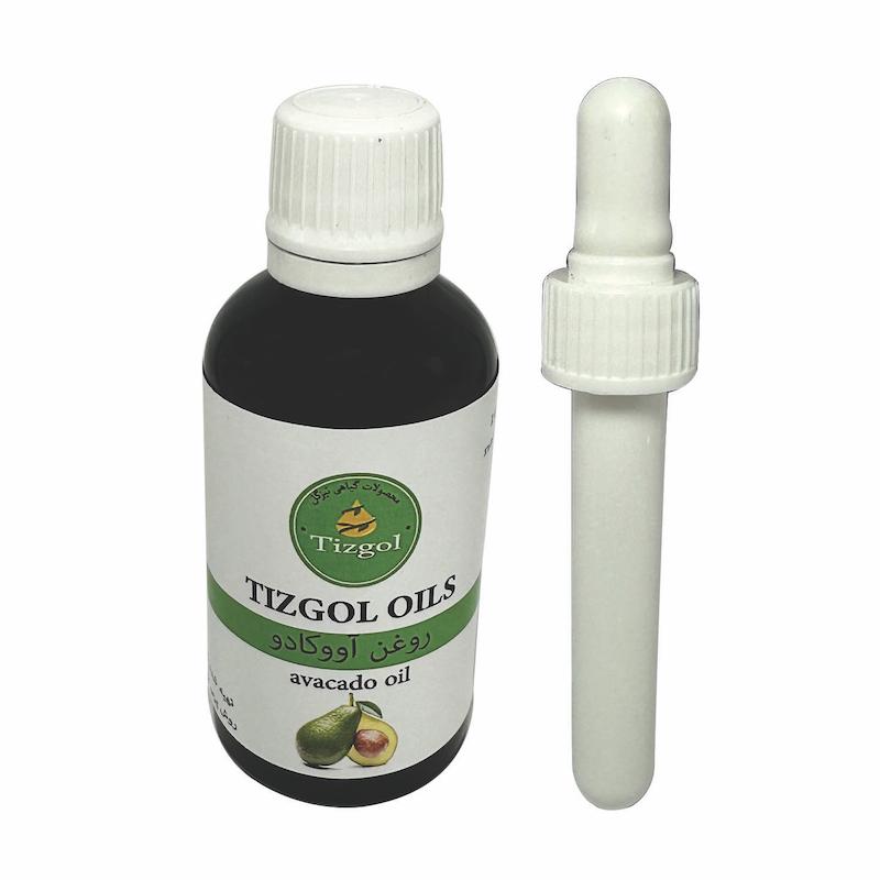 روغن آووکادو تیزگل مدل سنتی حجم 50 میلی لیتر