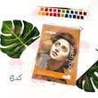 دفتر طراحی سایز A5 دخترانه