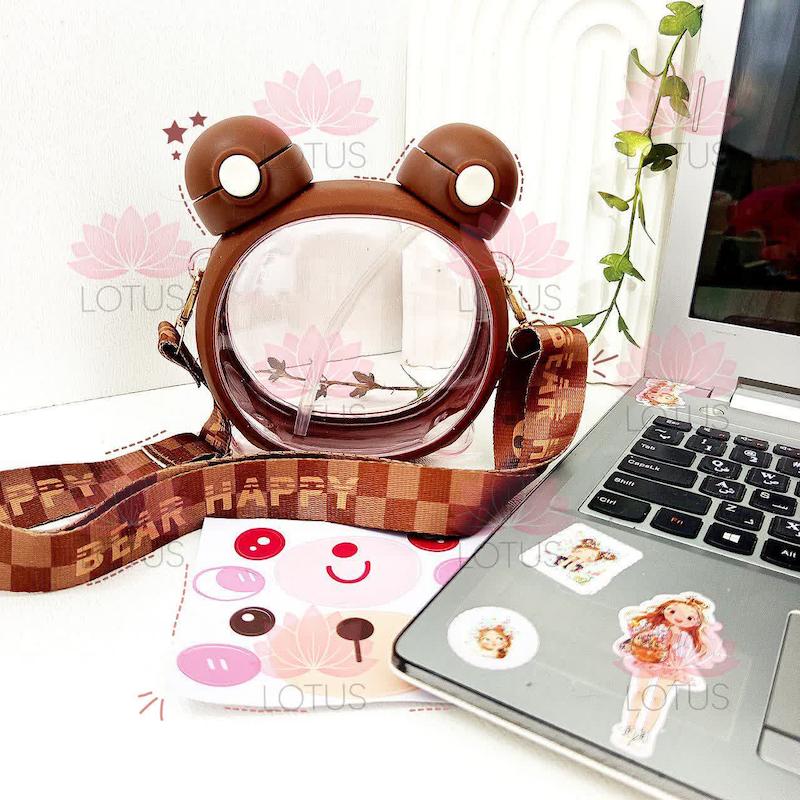 🧸 قمقمه‌ی خرسیِ دوحالته 🧸