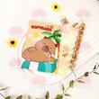 🎁 پک هدیه و لوازم‌تحریر طرح کاپی‌بارا (Capybara) 🎁