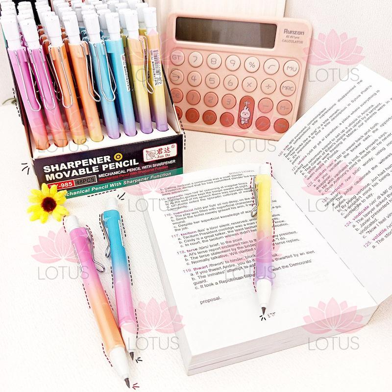 ✏️ اتودهای ۲ میلِ پاستلی (با تراشِ مخفی!) ✏️