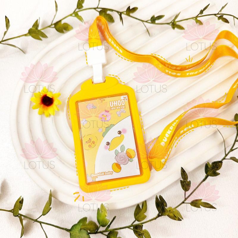 🐣جاکارتی سیلیکونی بنددار(طرح جوجهDuckbill)🐣