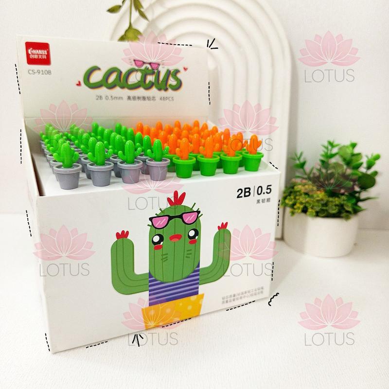 🌵مغز اتود طرح کاکتوس گلدانی 0.5 دهم🌵