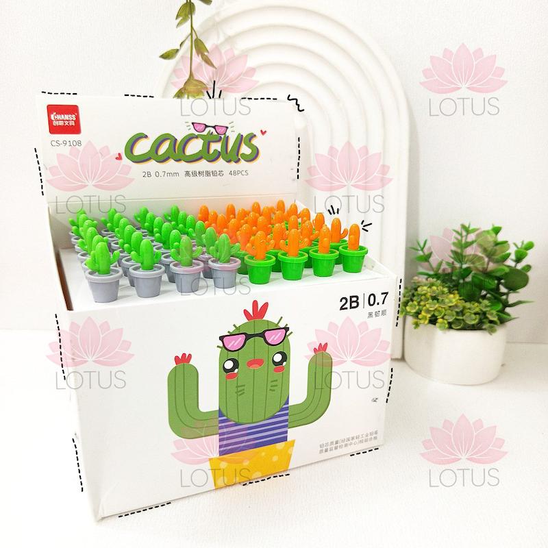 🌵مغز اتود طرح کاکتوس گلدانی 0.7 دهم🌵