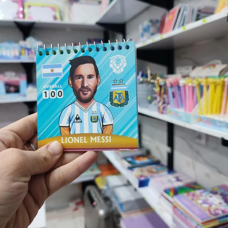 دفترچه فوتبالی