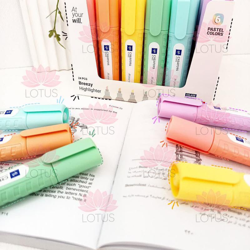 🖍️هایلایتر پاستیلی سی کلاس🖍️