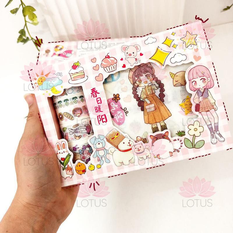 🌸پک چسب واشی دخترانه🌸