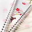 📓دفتر خط دار ۵۰ برگ کرومی و فانتزی📓