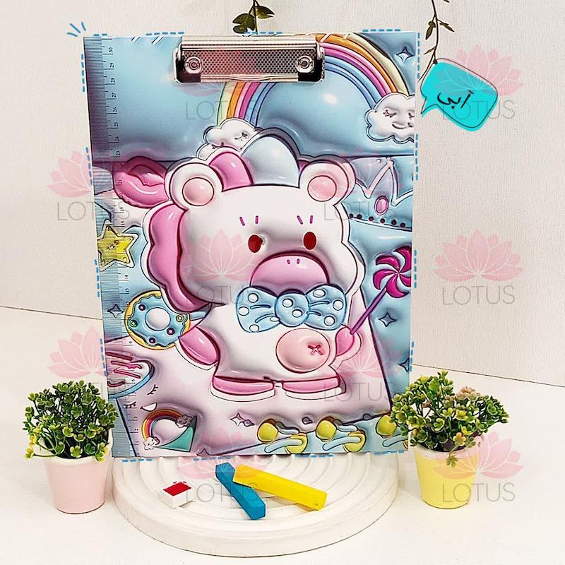 🦄تخته شاسی سه‌بعدی طرح یونیکورن🦄