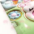 🦄تخته شاسی سه‌بعدی طرح یونیکورن🦄