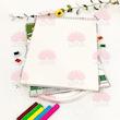 🎨 دفتر طراحی A4 طرح طراحی (برند سخن) 🎨