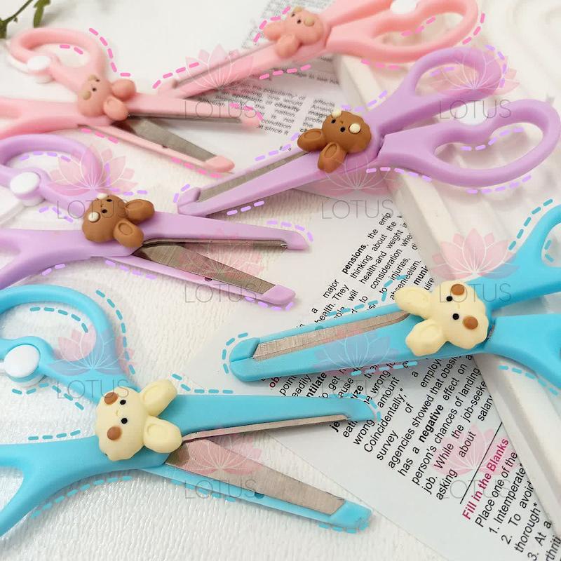 ✂️قیچی فنردار طرح خرگوش✂️