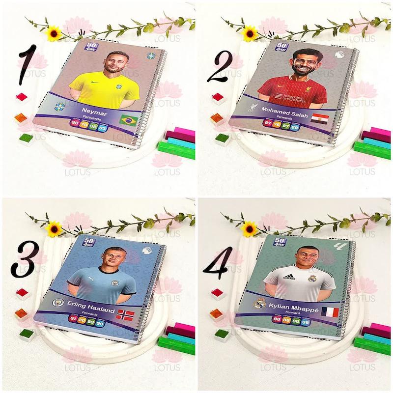 ⚽️دفتر پنجاه برگ طرح کیمدی⚽️