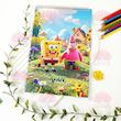 🎨👦دفتر نقاشی رحلی پسرانه👦🎨
