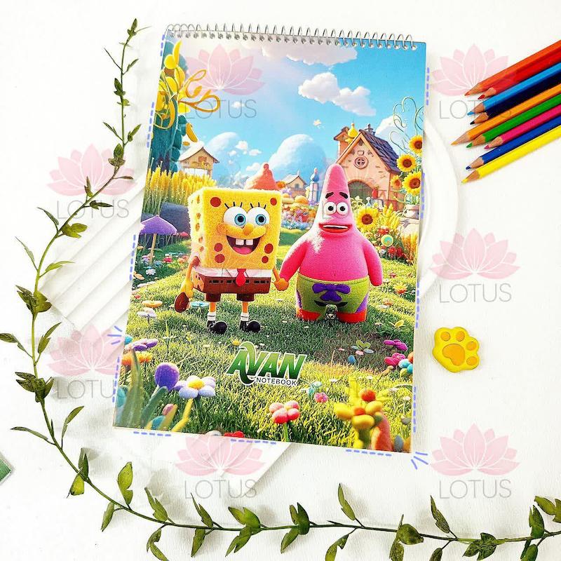🎨👦دفتر نقاشی رحلی پسرانه👦🎨