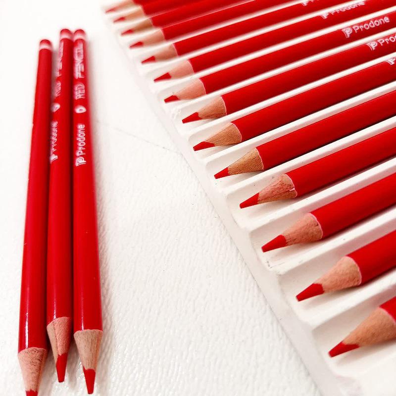 ✏️🔴 مداد قرمز پرودن 🔴✏️