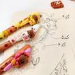 🖊️🐹خودکار پاک‌کن‌دار کاپی‌بارا🐹🖊️