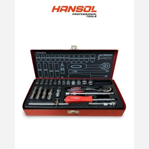 جعبه بکس 26 پارچه 1/4 هانسول -HANSOL 