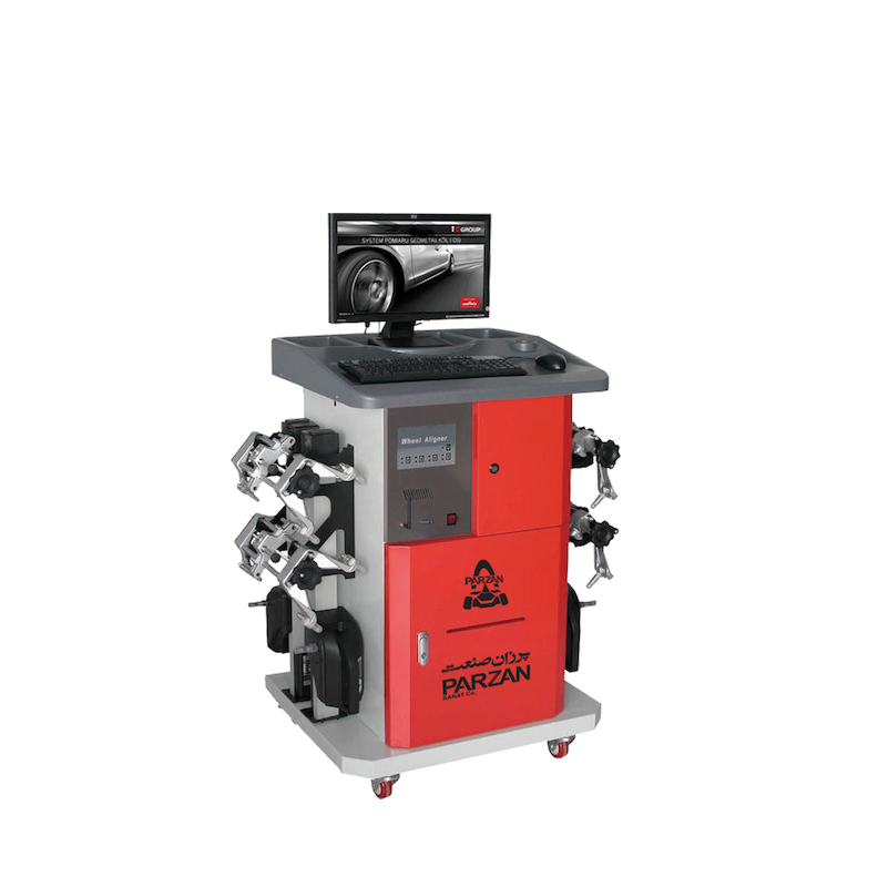 میزان فرمان هشت سنسور بسیم پرزان صنعت