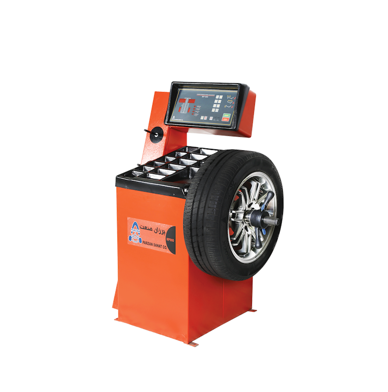 بالانس چرخ دیجیتال پرزان صنعت