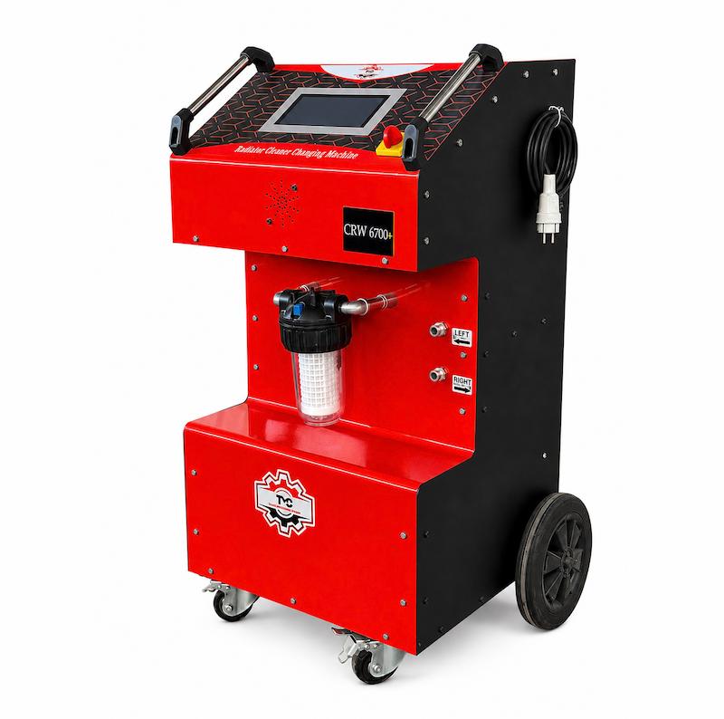 دستگاه رادیاتورشور فول اتوماتیک +CRW4200