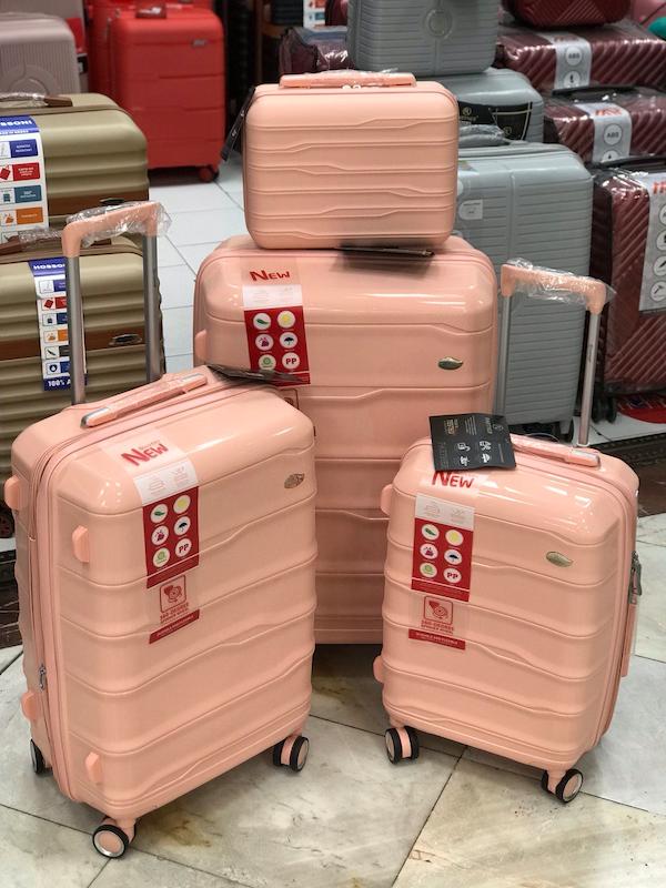 چمدان ست کامل پارتنر مدل NEW