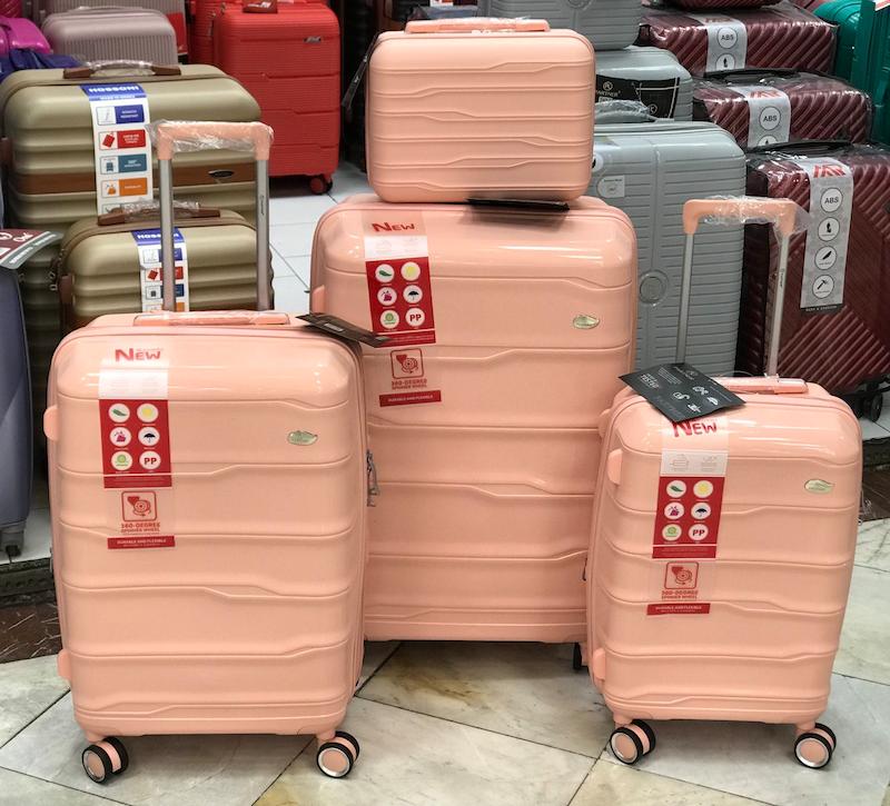 چمدان سایز بزرگ پارتنر مدل NEW