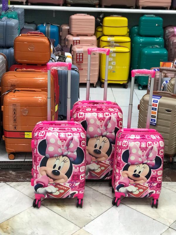 چمدان ست بچگانه دخترانه 