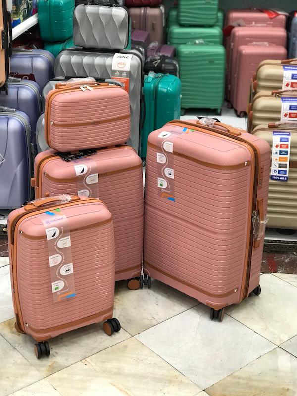 چمدان پارتنر سایز بزرگ مدل کمردار