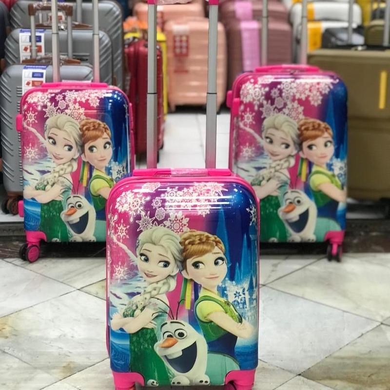 چمدان بچگانه دخترانه سایز کوچک