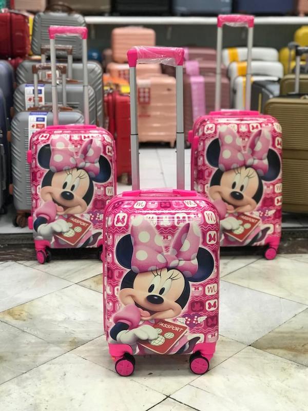 چمدان بچگانه سایز کوچک دخترانه