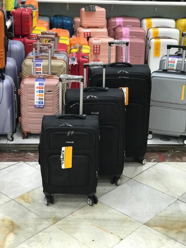 چمدان پارچه ای سایز کوچک