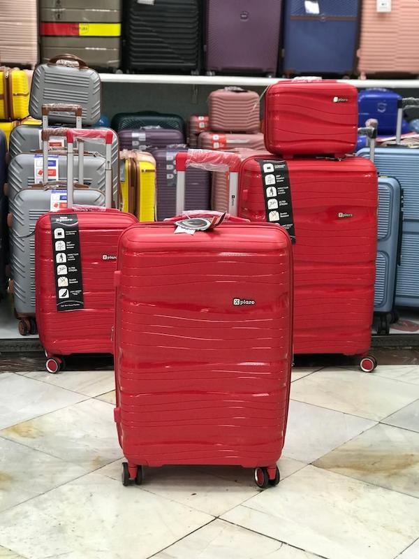 چمدان پلی پرو پیلن سایز متوسط