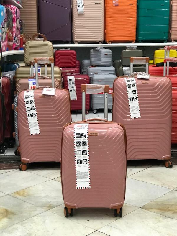 چمدان برند اسپید سایز کوچک مدل اکو