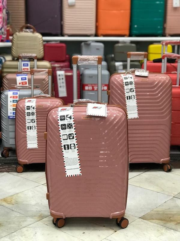 چمدان برند اسپید سایز متوسط مدل اکو