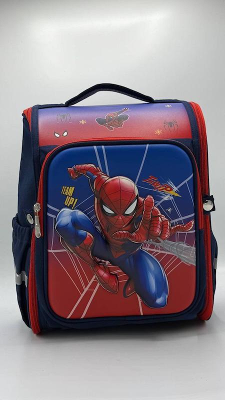 کوله پشتی فانتزی پسرانه طرح اسپایدرمن