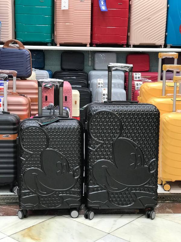 چمدان نوجوان مدل میکی موس