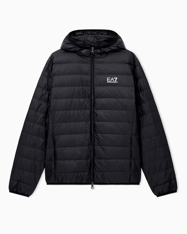 کاپشن مردانه برند امپوریو آرمانی (EA7 Emporio Armani) مشکی