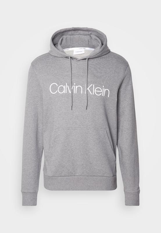 هودی مردانه برند کالوین کلاین (Calvin Klein) طوسی