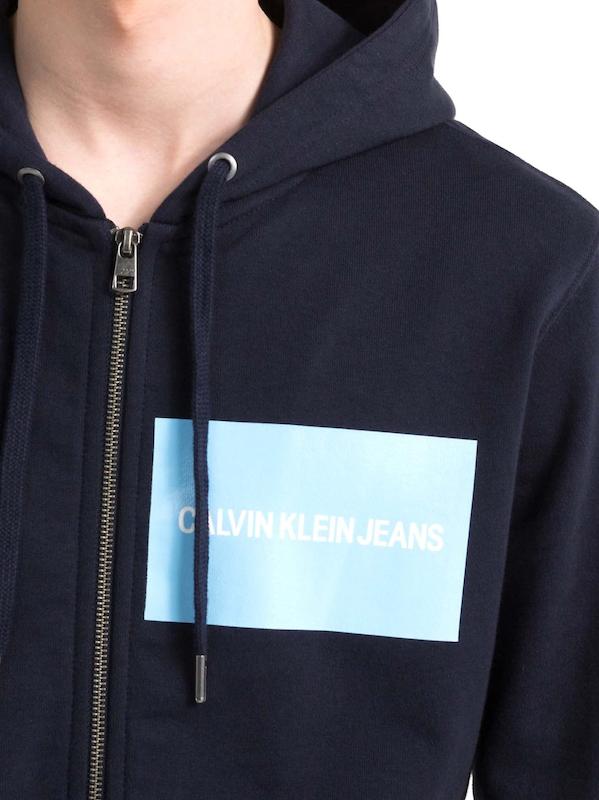 سوییشرت مردانه برند کالوین کلاین (Calvin Klein) سرمه ای