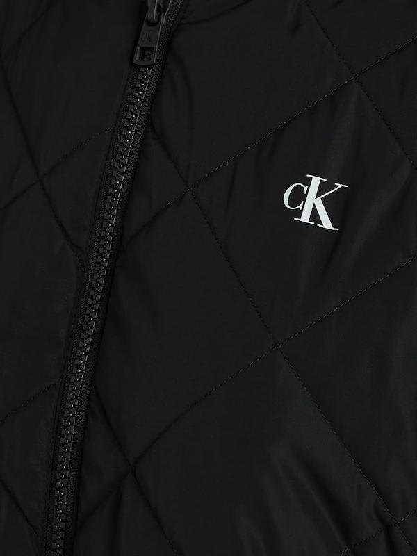 کاپشن مردانه برند کالوین کلاین (Calvin Klein) مشکی