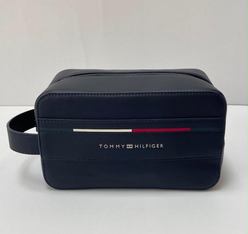  کلاچ مردانه برندتامی هیلفیگر (Tommy Hilfiger) سورمه ای 