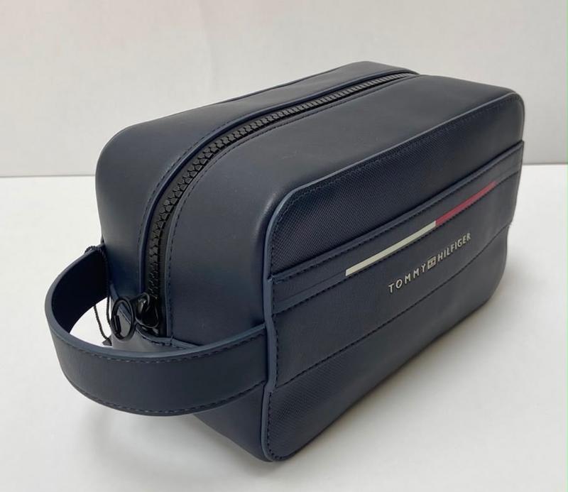  کلاچ مردانه برندتامی هیلفیگر (Tommy Hilfiger) سورمه ای 