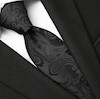 کروات مردانه برند کارل لاگرفلد (KARL LAGERFELD) مشکی