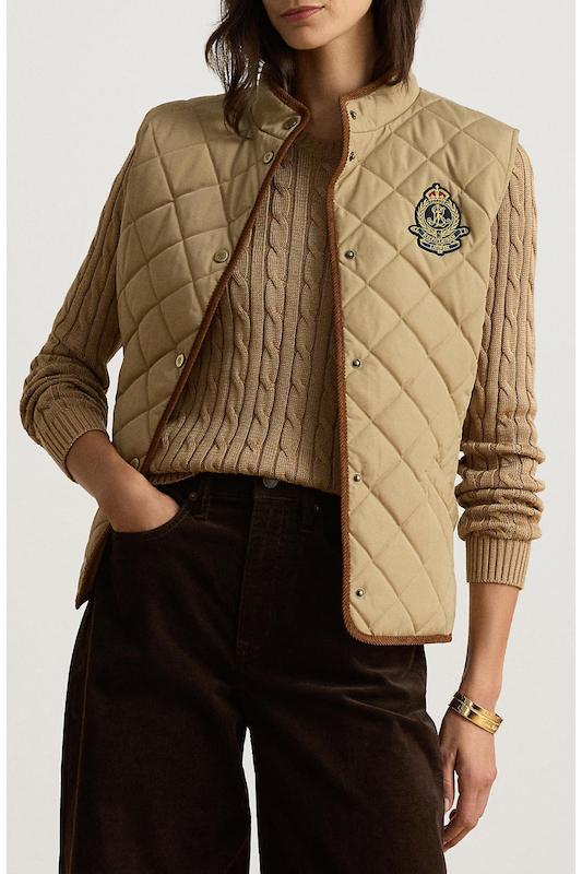 وست زنانه برند رالف لورن (Ralph Lauren) کرم
