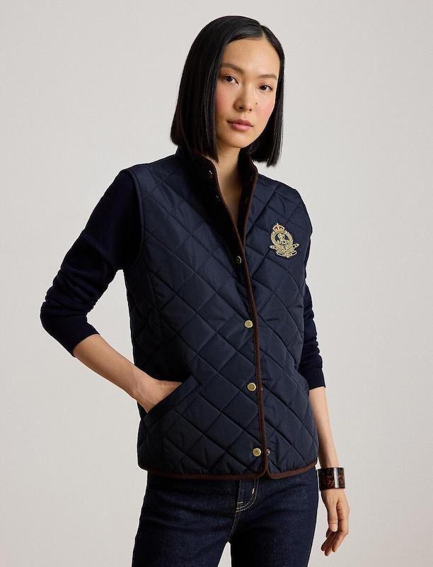 وست زنانه برند رالف لورن (Ralph Lauren) آبی 