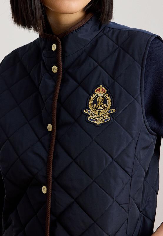 وست زنانه برند رالف لورن (Ralph Lauren) آبی 