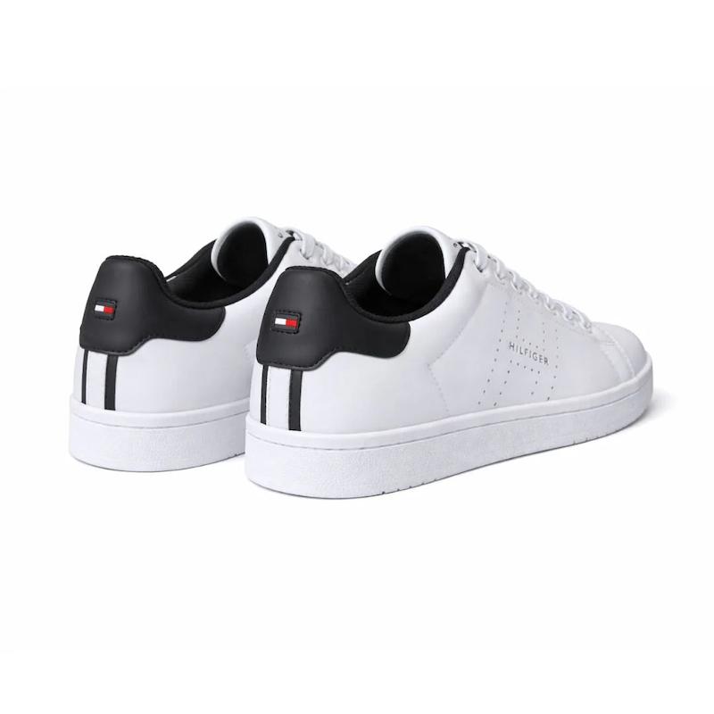 کفش اسنیکرز مردانه برند تامی هیلفیگر (Tommy Hilfiger) سفید